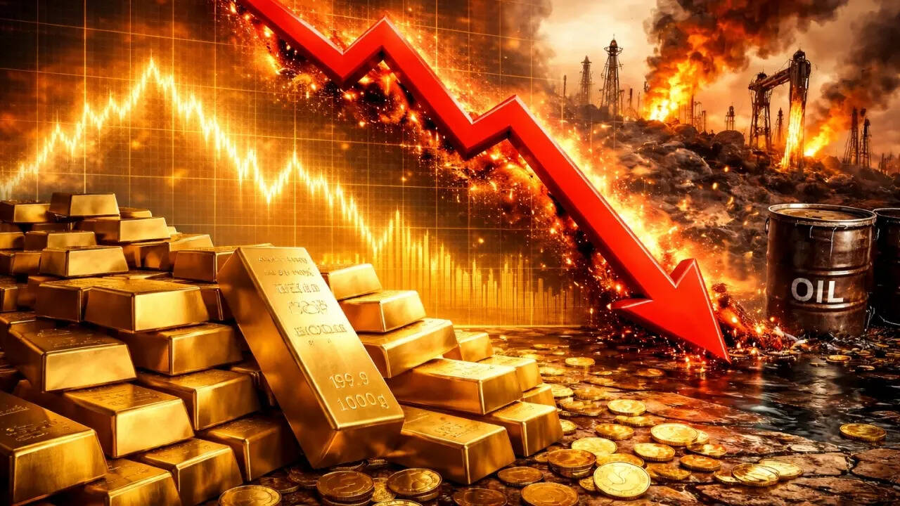 Gold prices crash! US-Iran war wipes out $9tn yellow metal market cap – is it losing its shine?