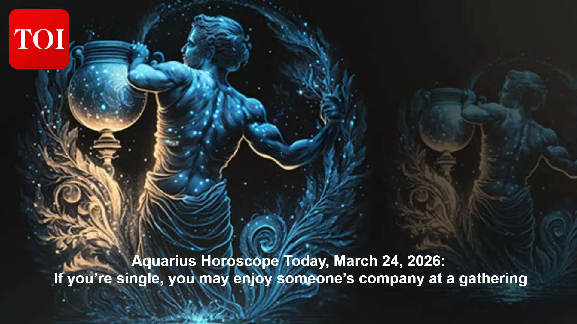 March 24, 2026 Horoscope: Aquarius gets social, stress-free day; save before vehicle buy