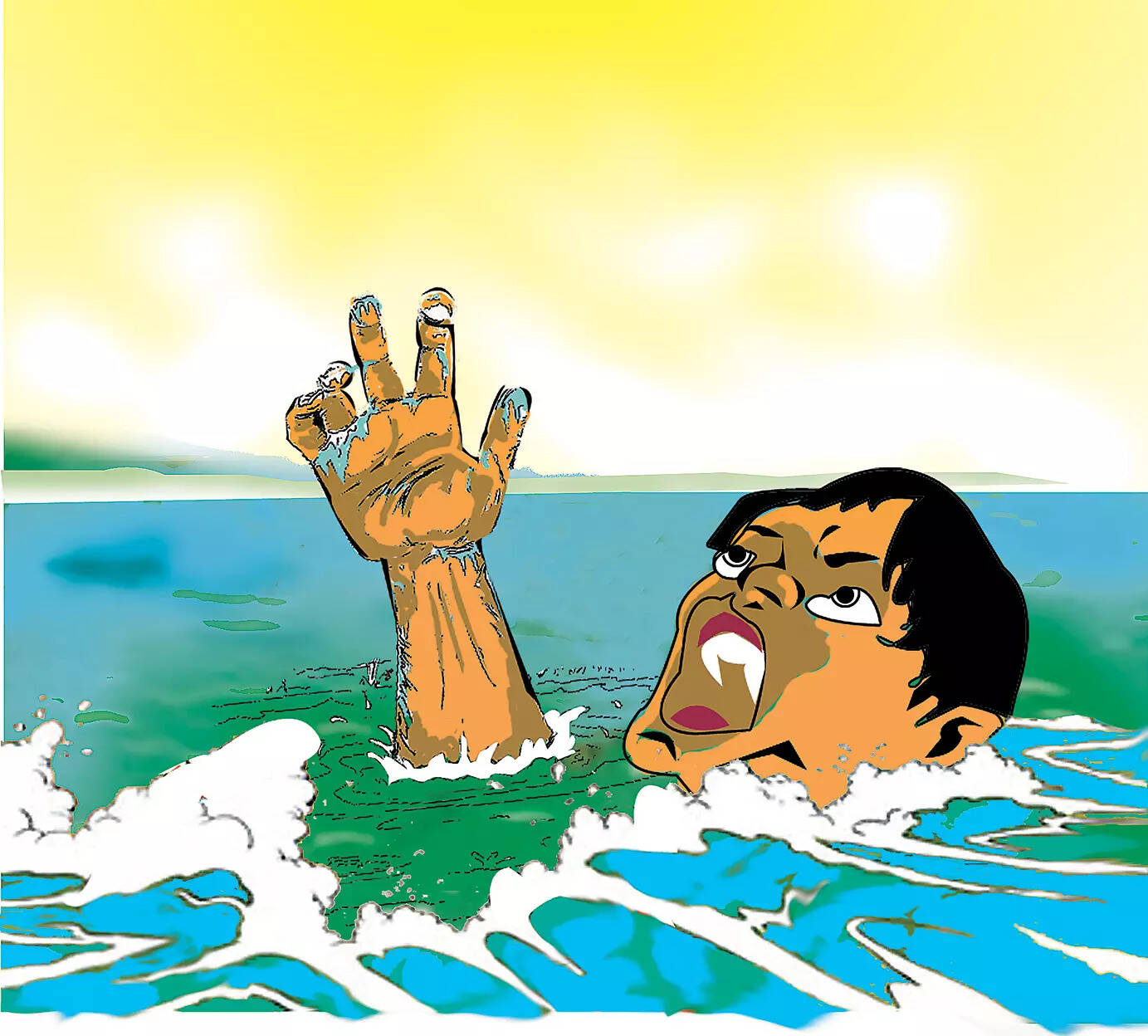 Margao man drowns in Mhadei river