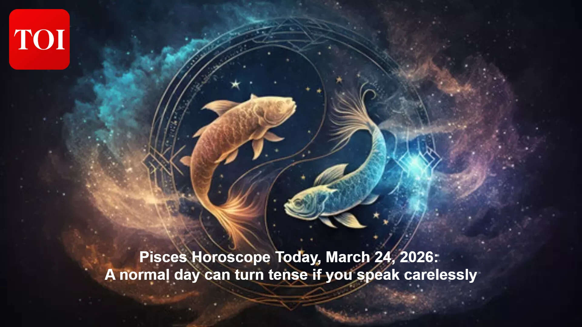Daily Pisces Horoscope: Work with focus, not fantasy; money rewards real effort