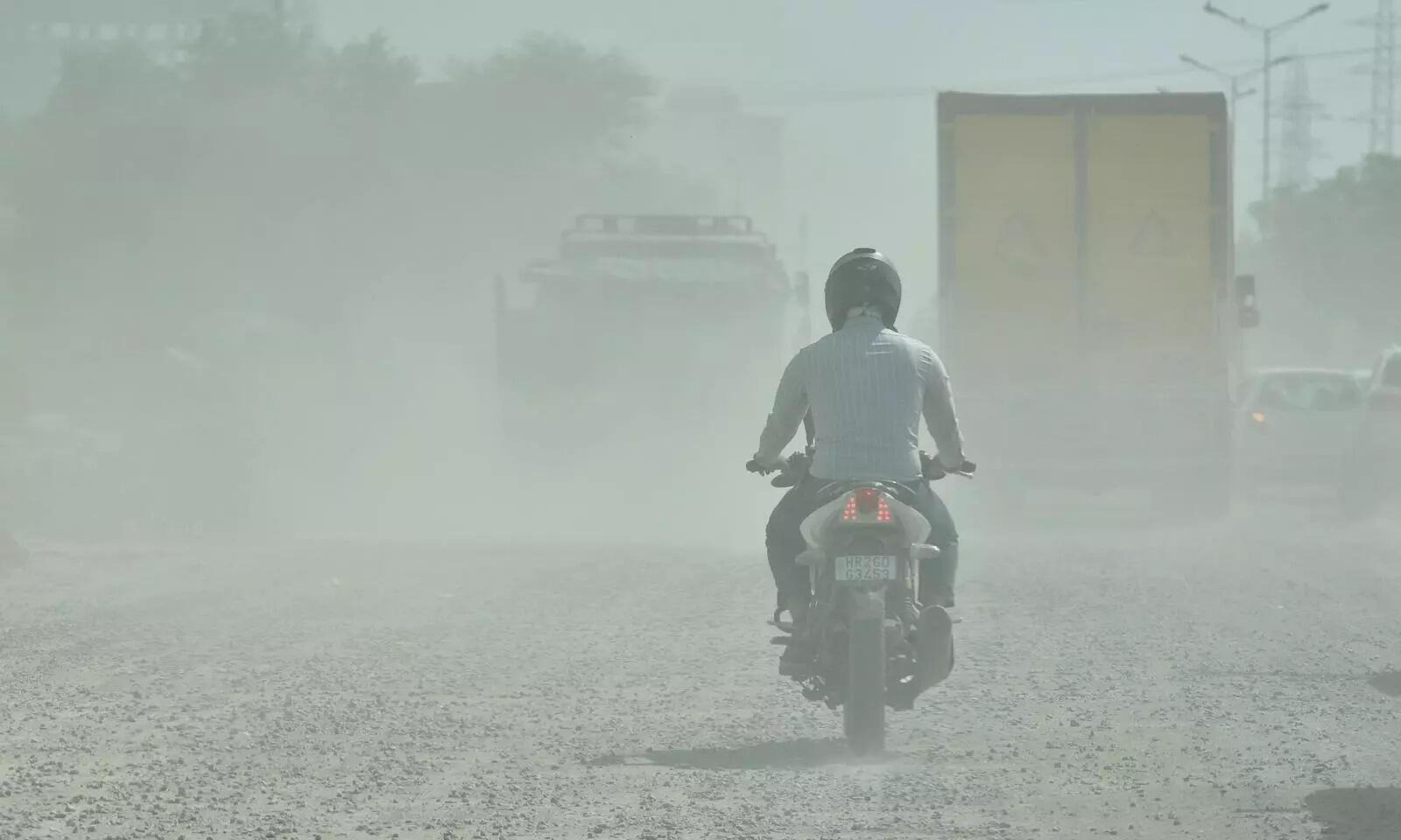 Dust-free design plan for 15 Gurgaon roads: SPA &amp; CRRI to come up with designs after GMDA lists stretches