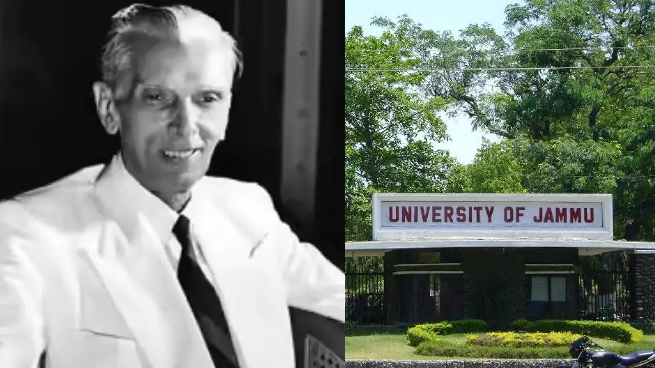 Jammu Univ panel recommends removing Jinnah, Sir Syed, Iqbal from PG syllabus; J&K minister, BJP neta oppose proposal