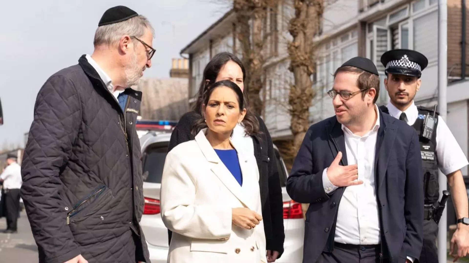 ‘Dark moment’: Indian-origin MP Priti Patel condemns antisemitic arson attack on Jewish ambulances in London