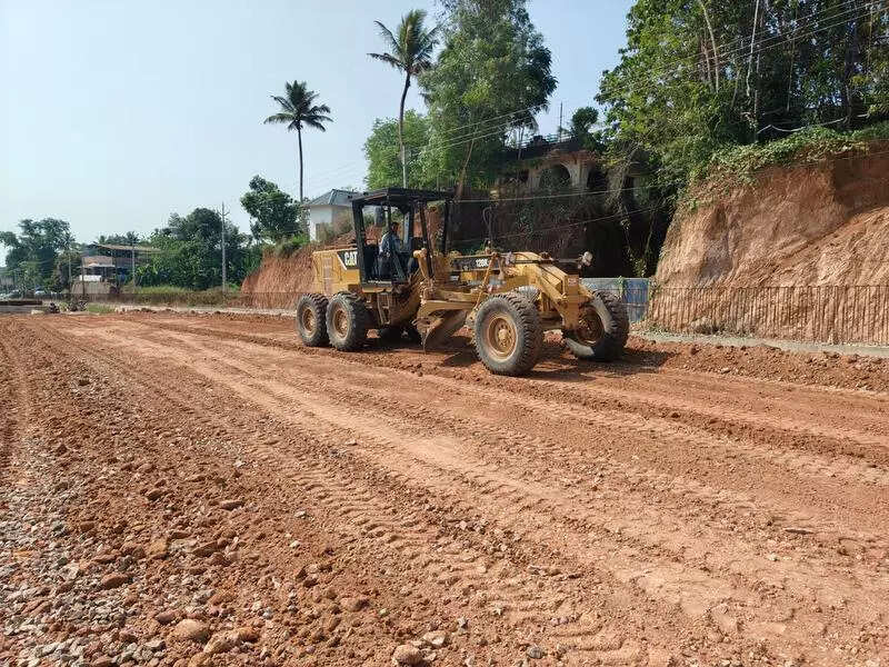 NH 66 work gains pace in dist; 60% completed