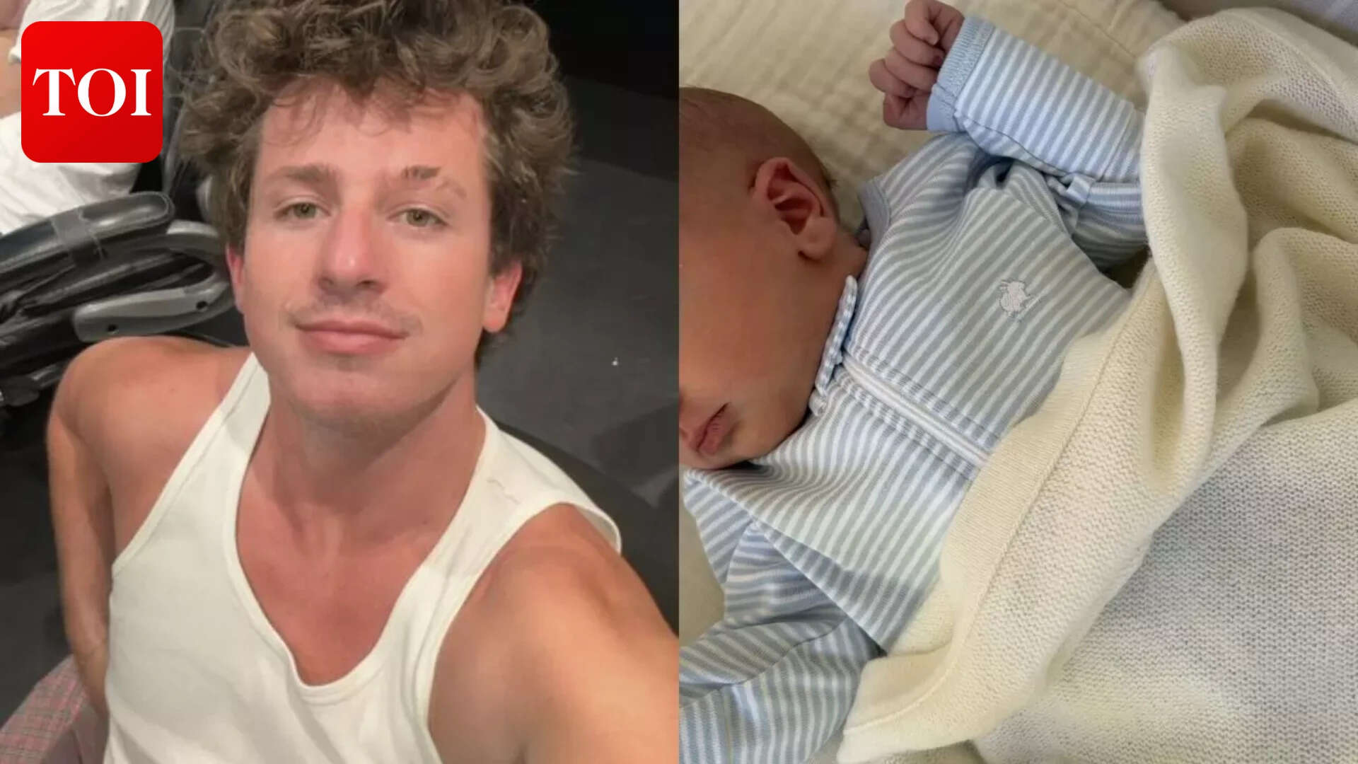 Charlie Puth shares first photos of son Jude Crawford Puth - PICS