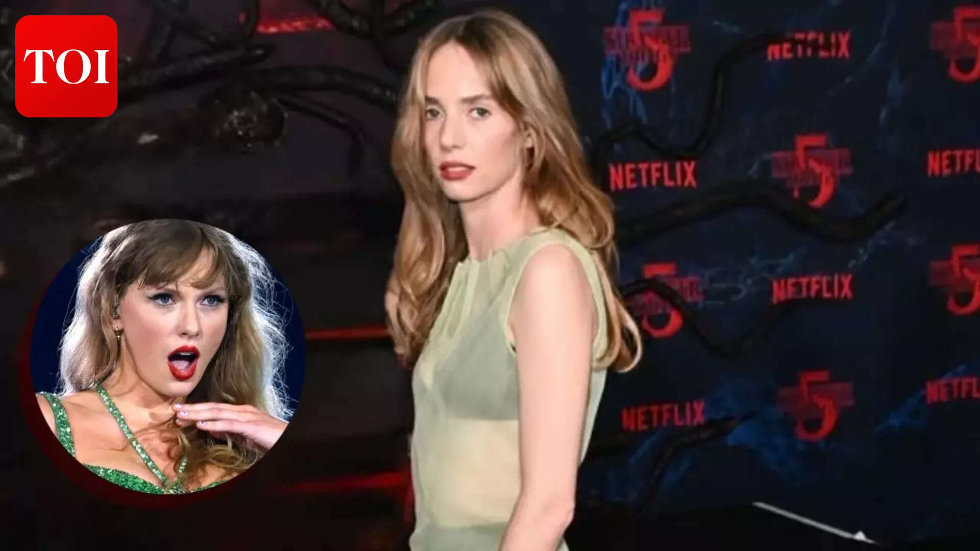 Maya Hawke reveals Taylor Swift is her ultimate inspiration
