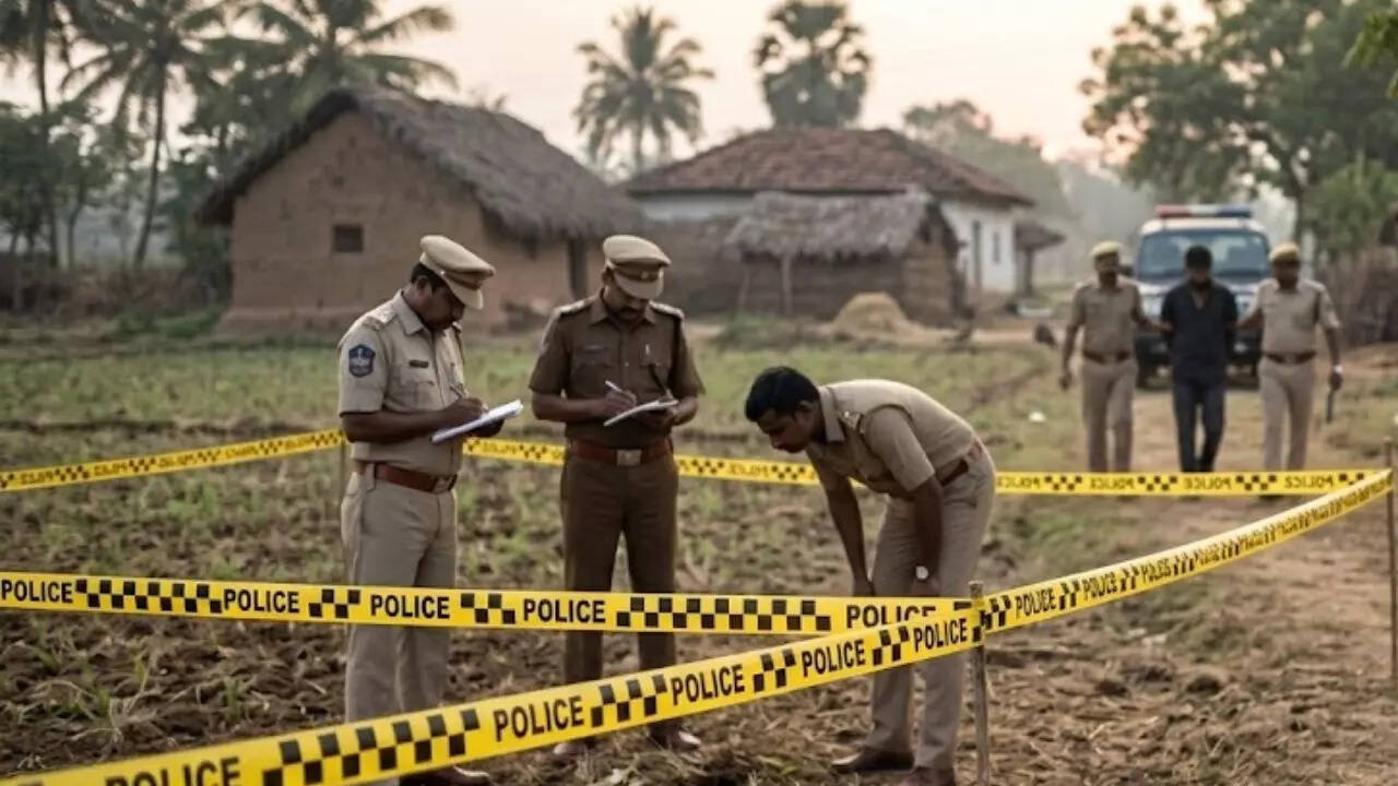 Man kills wife over fidelity suspicion, dumps body in field; toddler left beside corpse