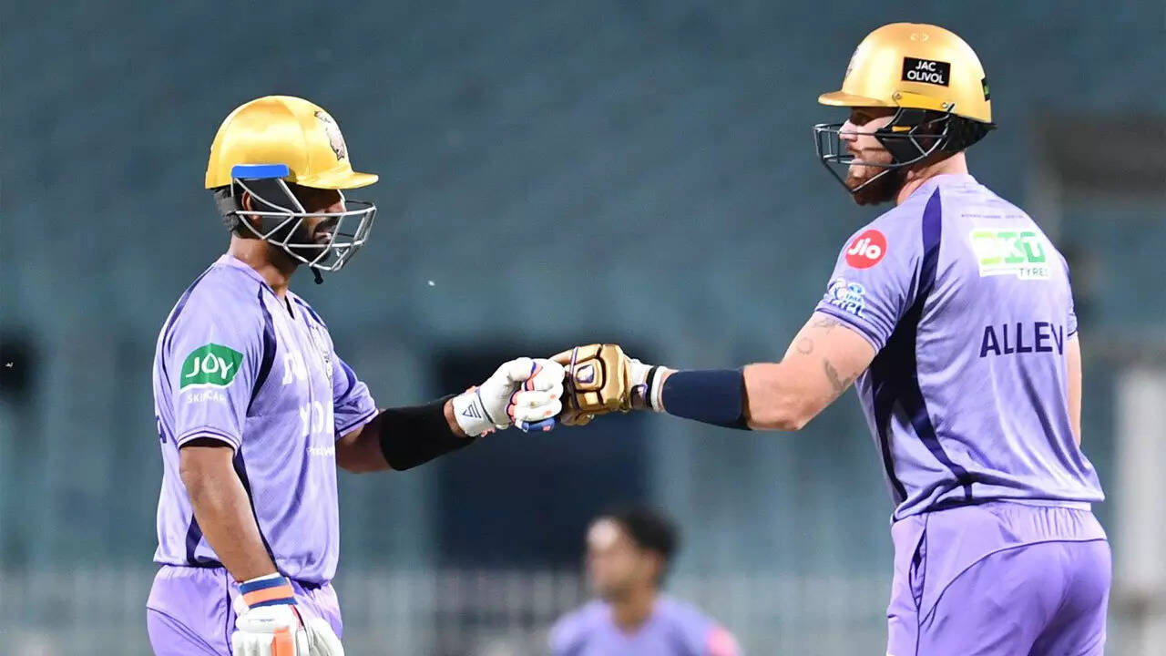 KKR SWOT: Explosive batting, spin strength key