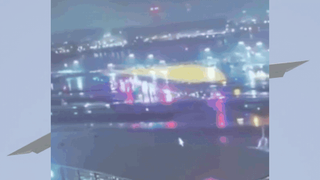 Video captures moment Air Canada plane collides with fire truck at LaGuardia airport