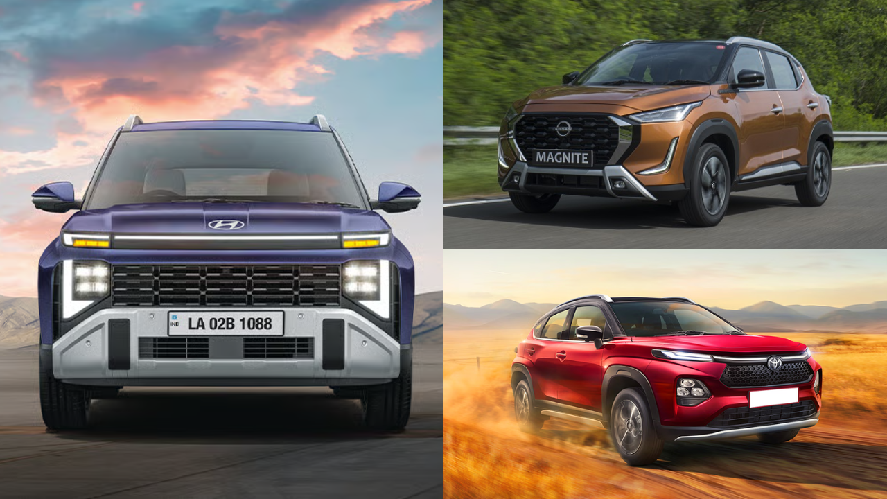 Affordable turbo petrol SUVs under Rs 10 lakh: Tata Punch, Taisor &amp; more
