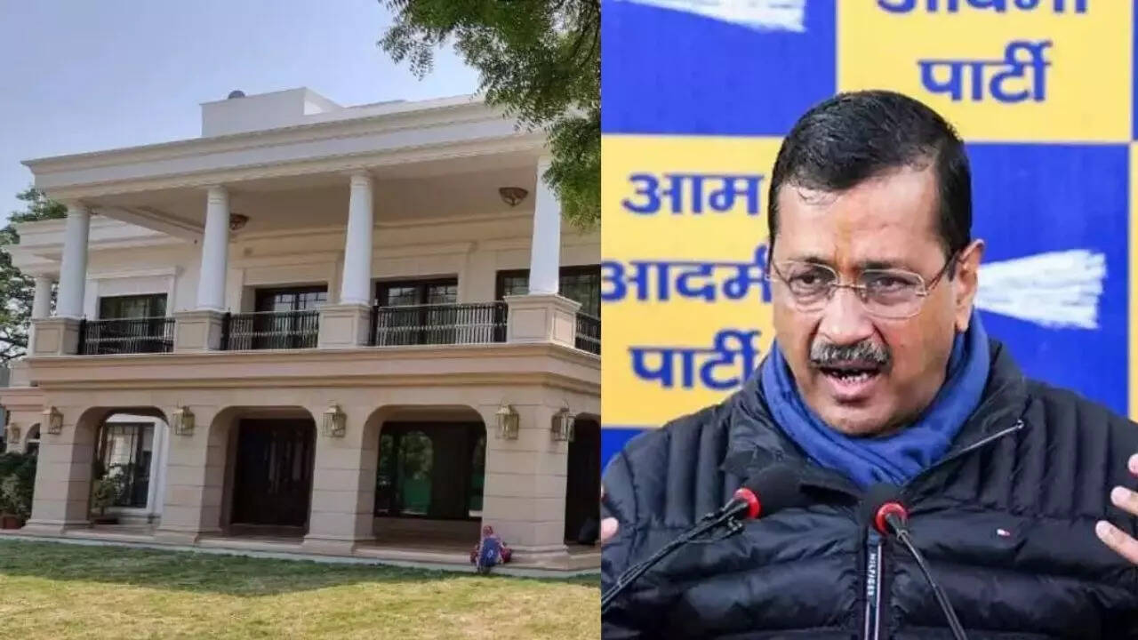 Kejriwal’s bungalow facelift cost Rs 33.6 crore, 342% above estimate: CAG report