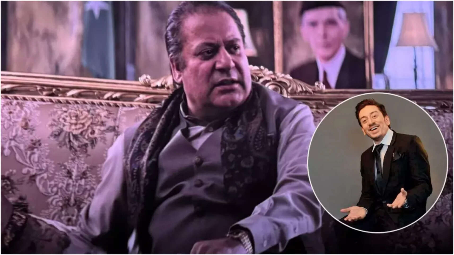 Mashhoor Amrohi on playing Nawab Shafiq for 'Dhurandhar 2'