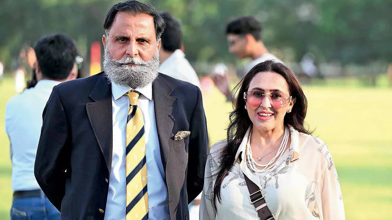 Jai Shergill and Sunaina Chibba