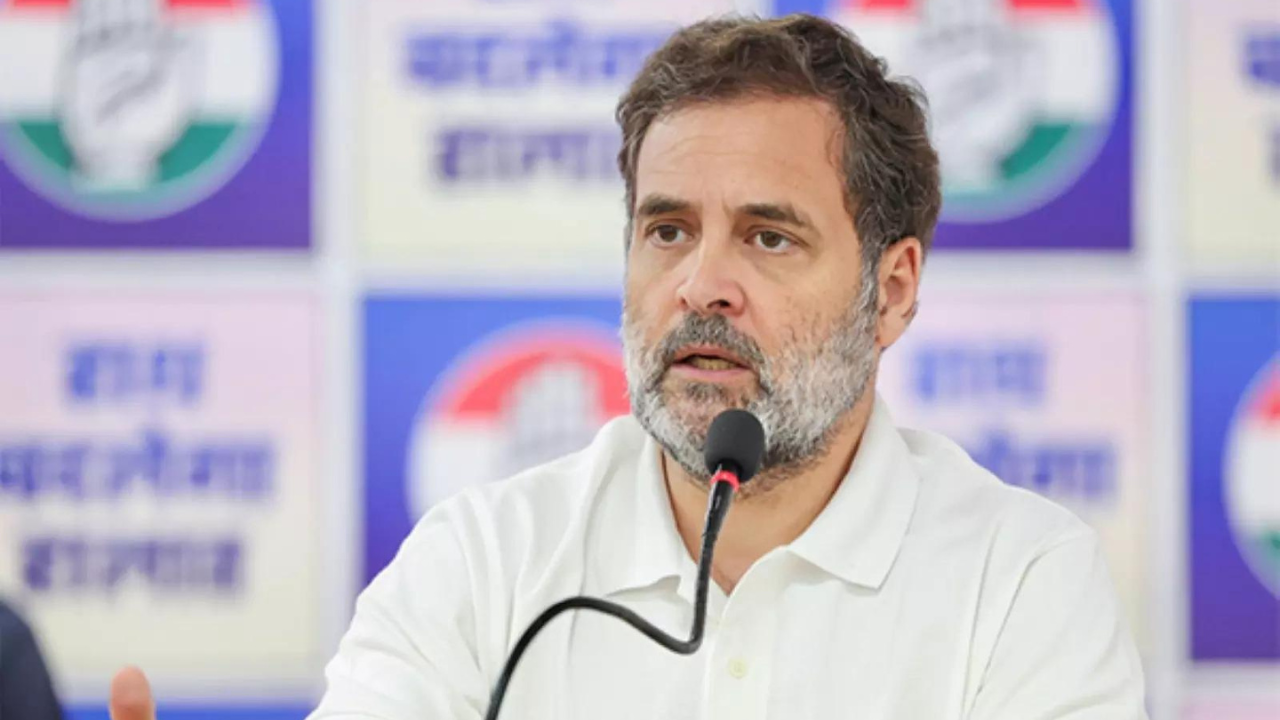 'Universal joke': Rahul Gandhi on PM Modi's foreign policy, says he's 'compromised'