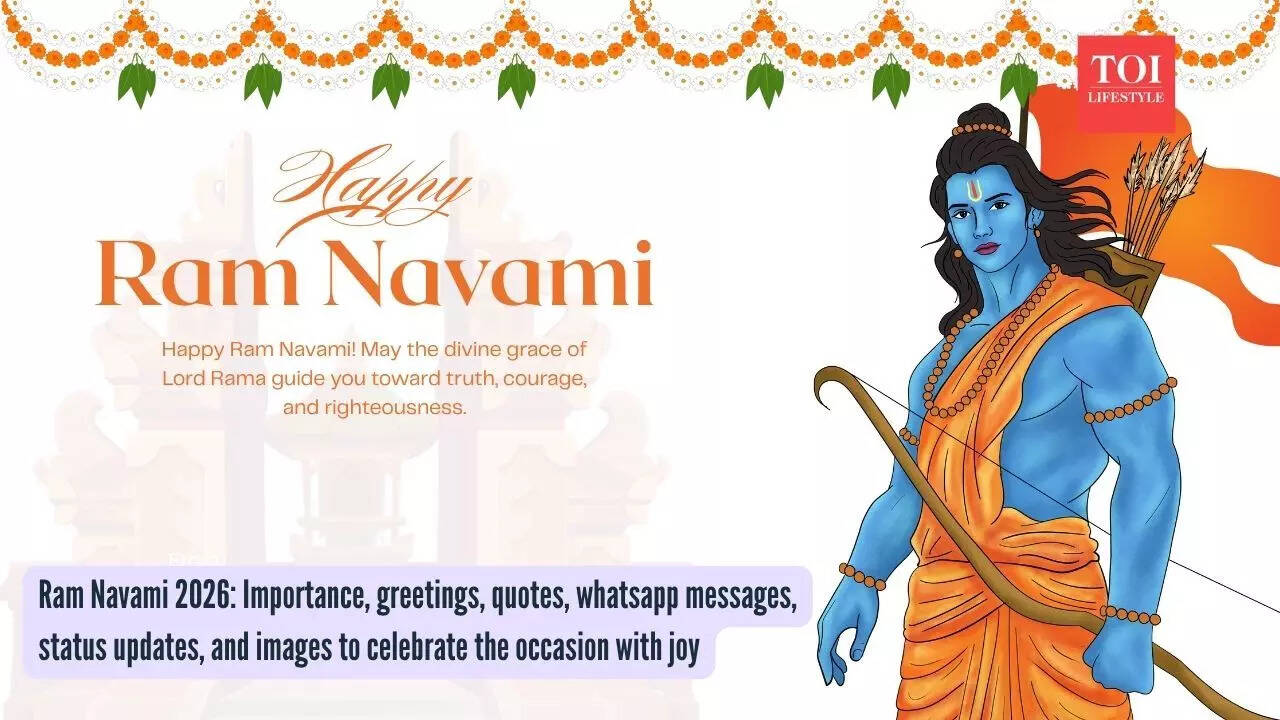 Ram Navami 2026: Importance, greetings, quotes, whatsapp messages, status updates, and images to celebrate the occasion with joy