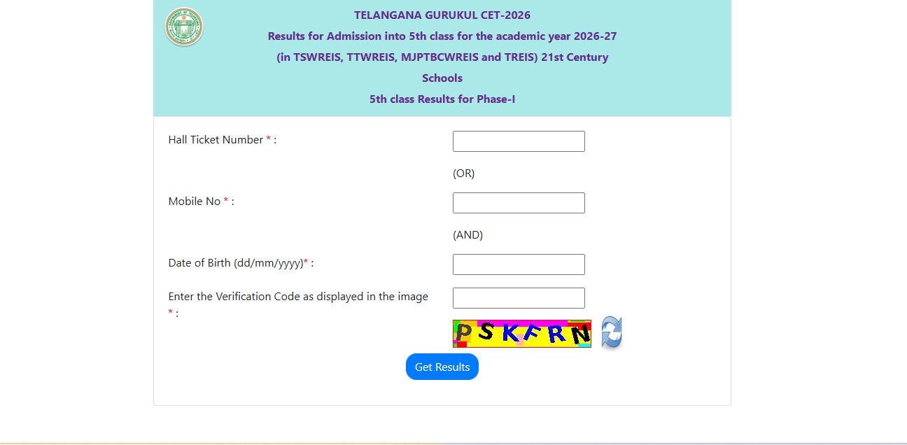TGCET Result 2026 declared today at tgcet.cgg.gov.in: Check direct link to download Gurukul CET scorecard
