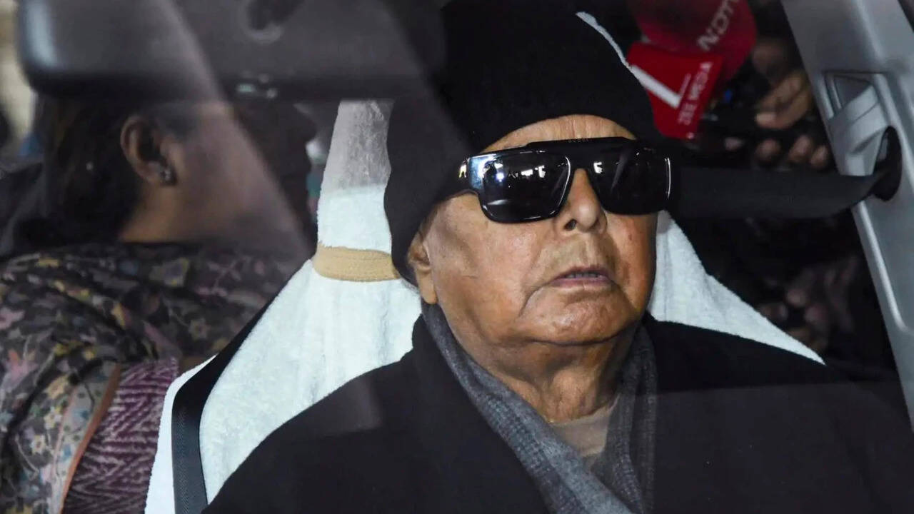 Delhi HC throws out Lalu Yadav’s plea in land-for-jobs case, terms it ‘devoid of merit’