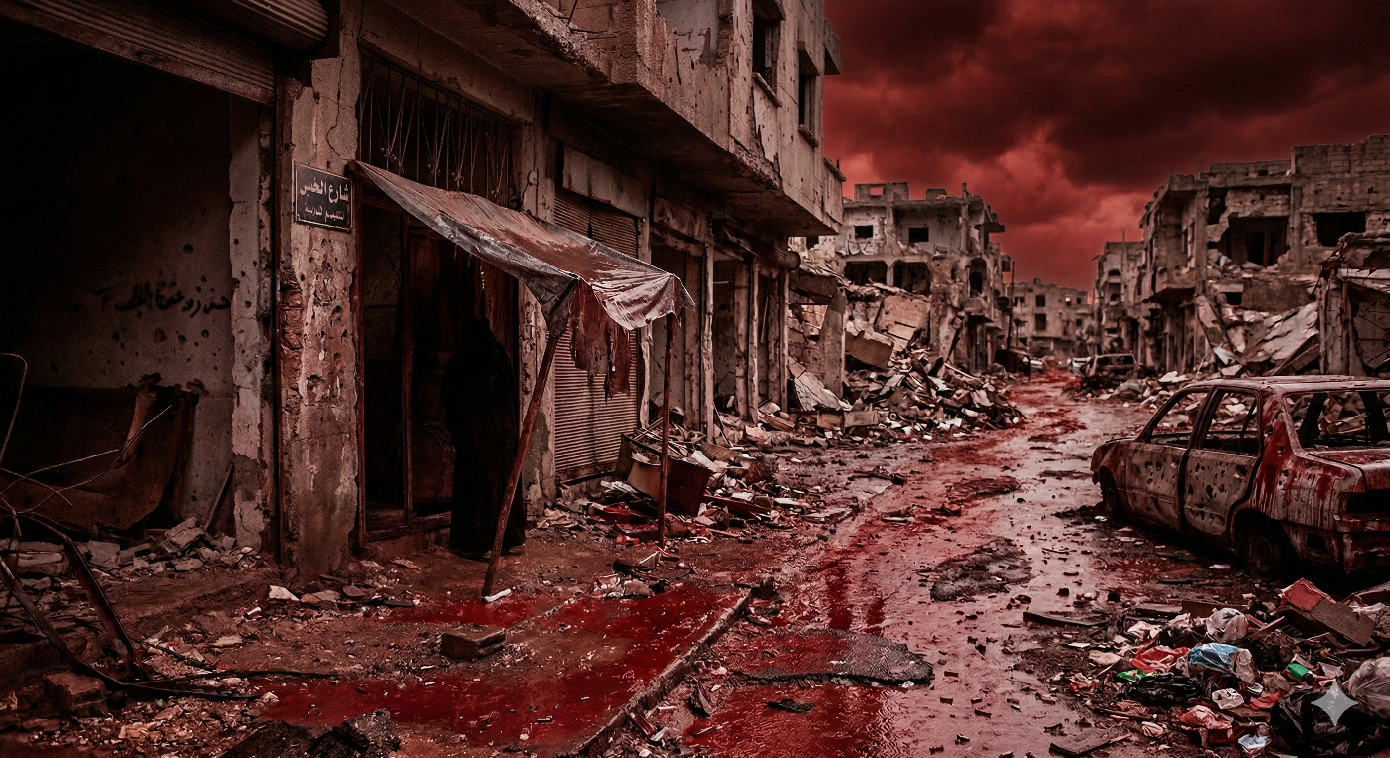 ‘Blood Rain’ during conflicts: The science behind red-coloured rain in war zones
