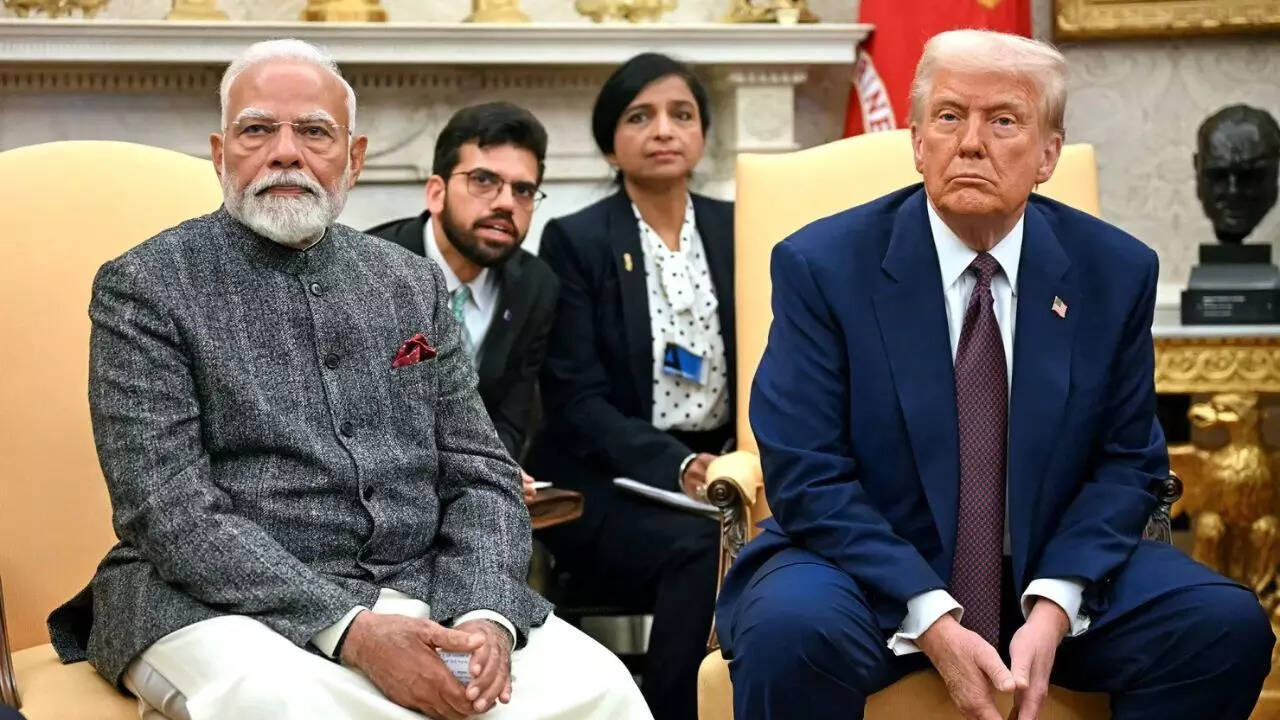 Trump speaks to PM Modi: Leaders discuss Middle East tensions, importance of keeping Hormuz strait open