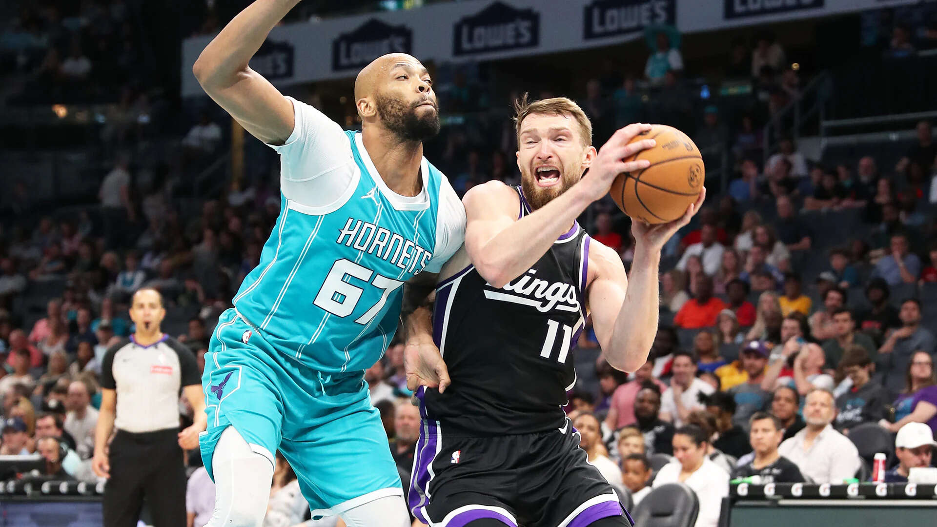 Charlotte Hornets vs Sacramento Kings