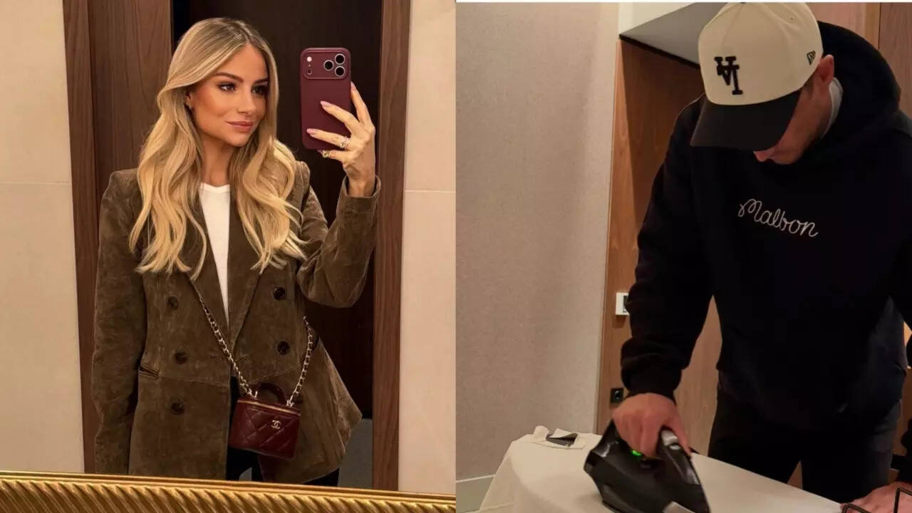 Jake Dennis with Lexi Grace Boosey at Madrid E-Prix, share moments