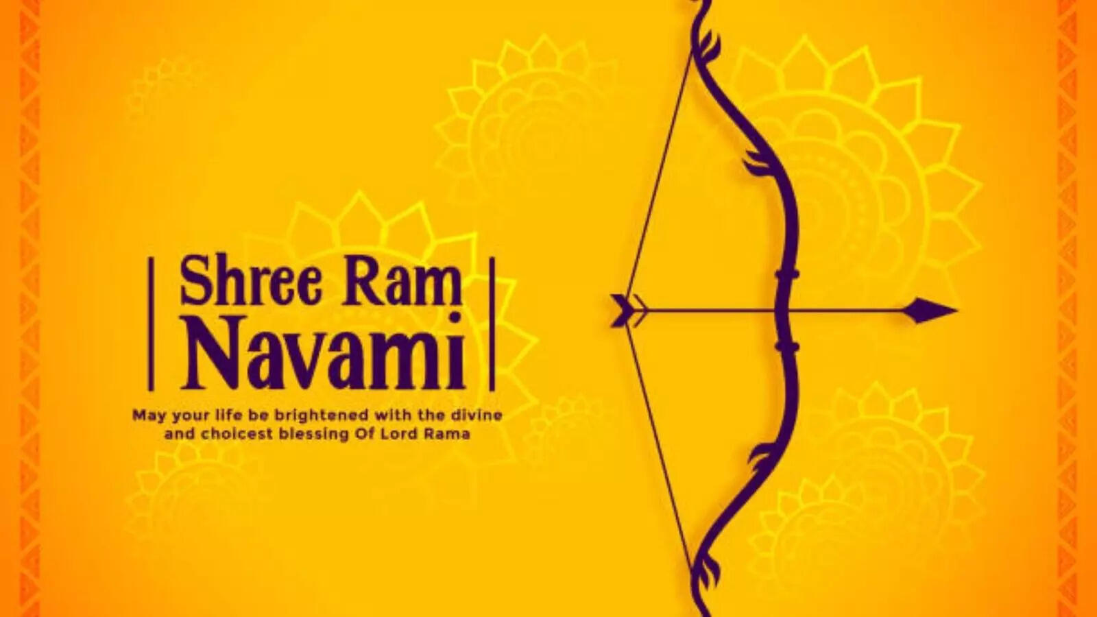 Happy Ram Navami Images