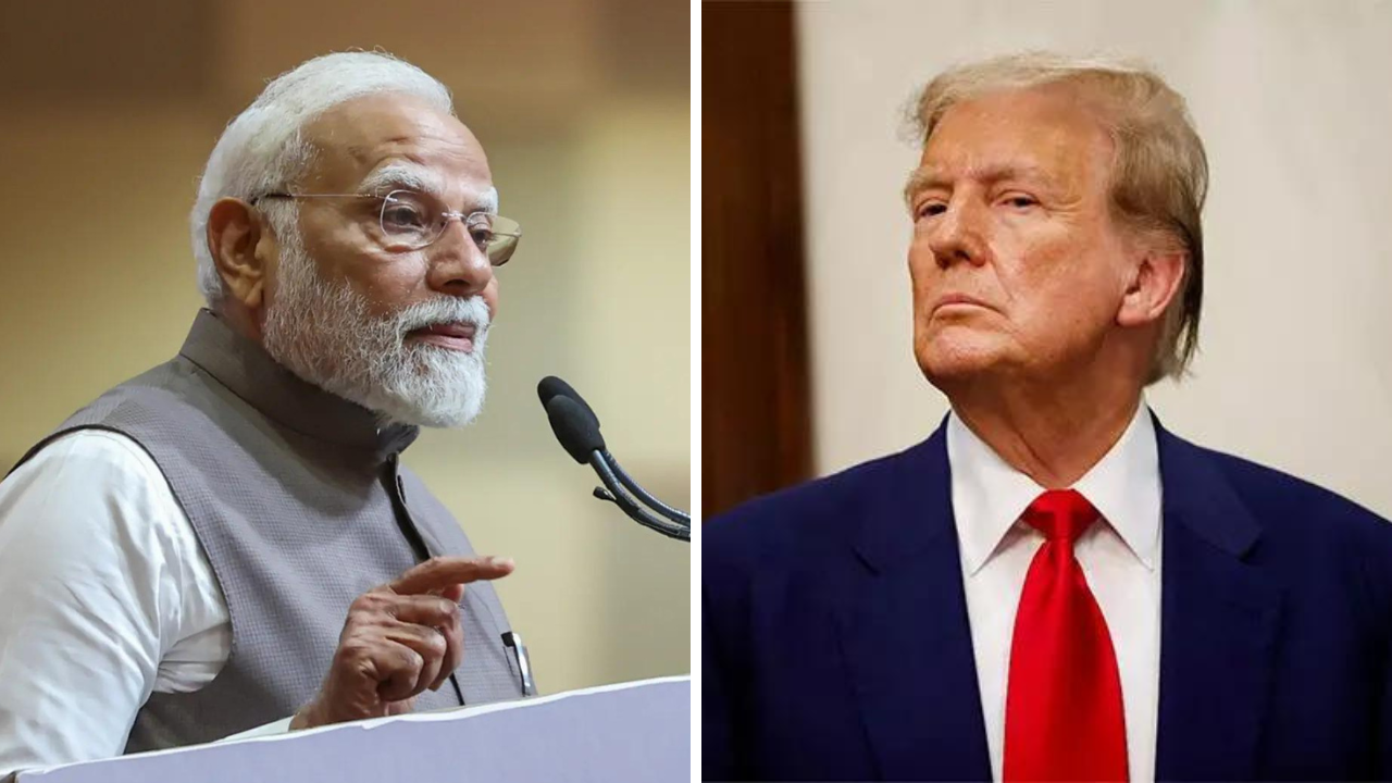 Trump dials Modi as US contemplates peace talks with Iran