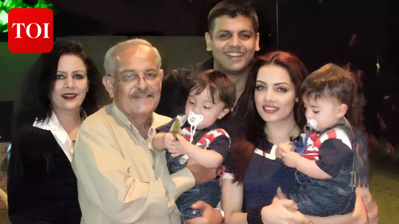 Celina Jaitly pens heartfelt birthday note for twin sons