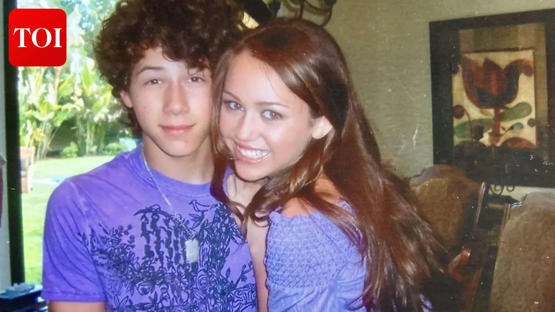 Miley Cyrus: 'Nick Jonas was my boyfriend'