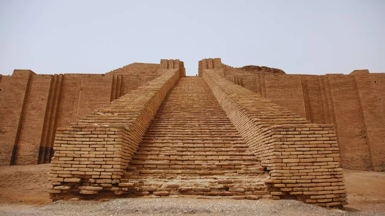 Steps of the Ziggurat of Ur