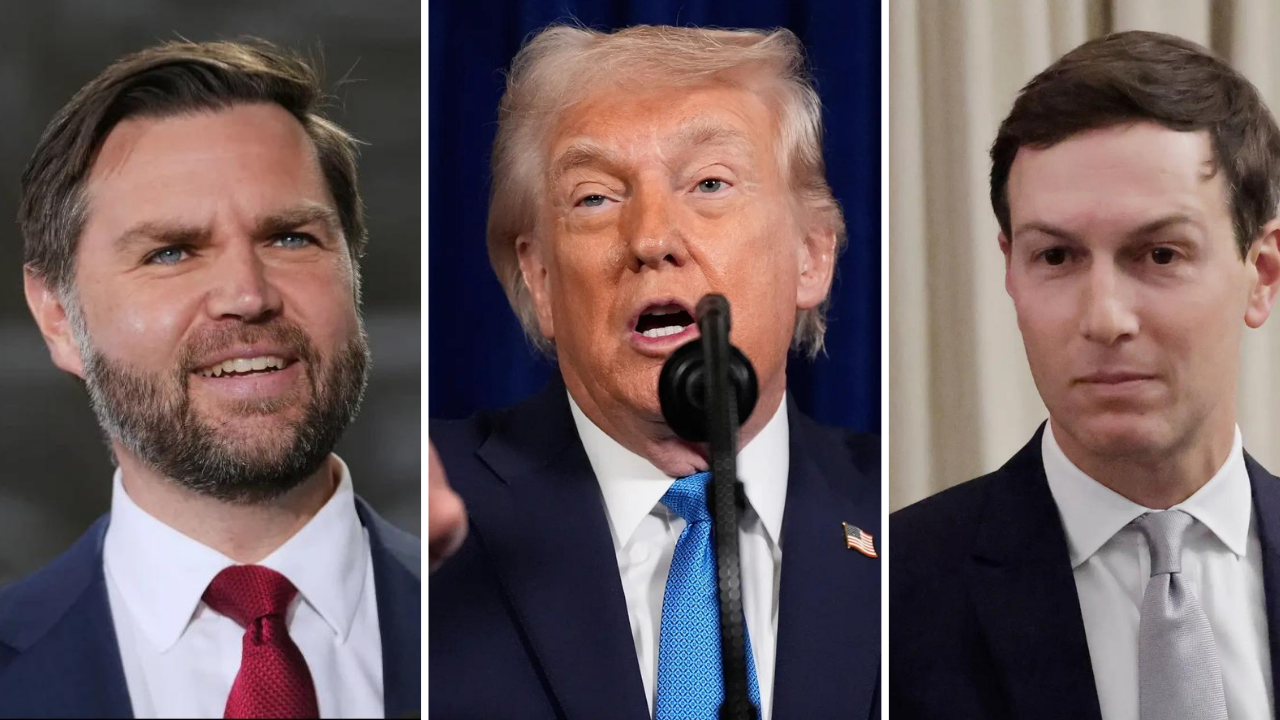 Who's negotiating with Iran? Trump lists key names including JD Vance in discussions