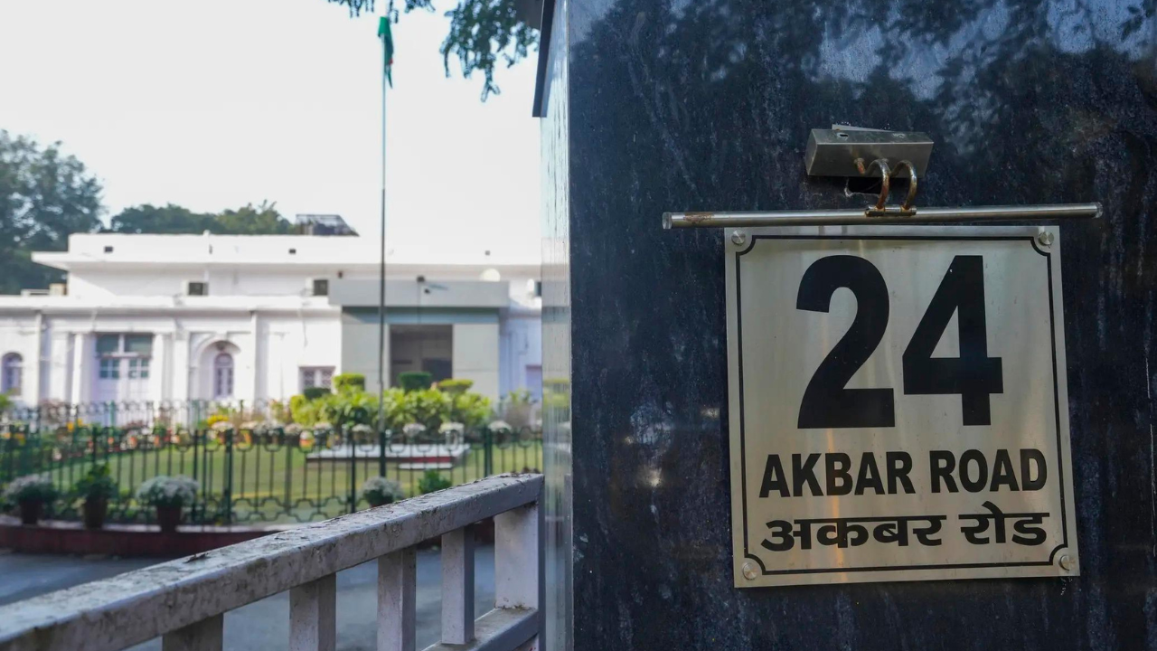 ‘Trying to deflect attention from Iran war’: Congress slams BJP over Lutyens eviction notice