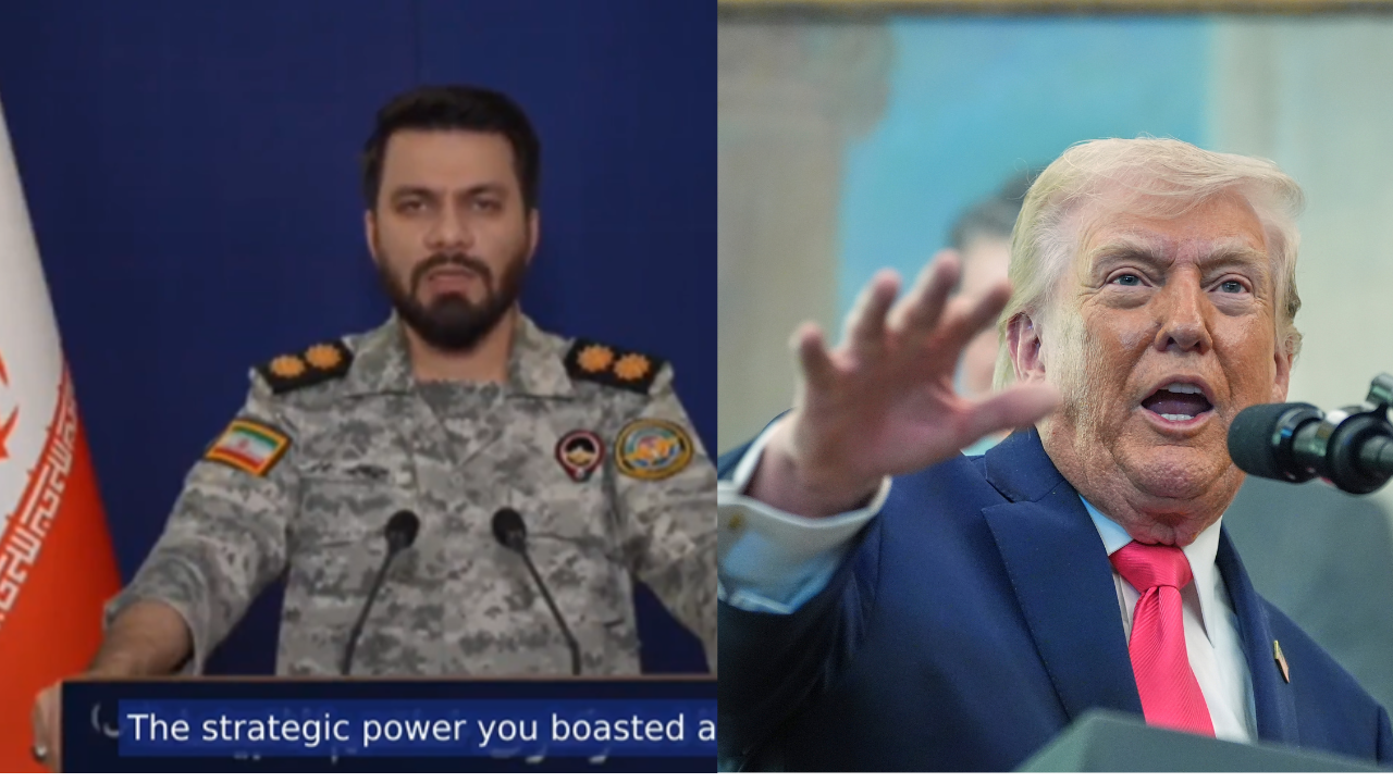 'Dressing up defeat as agreement': Iran mocks Trump with 'negotiating with yourself' dig