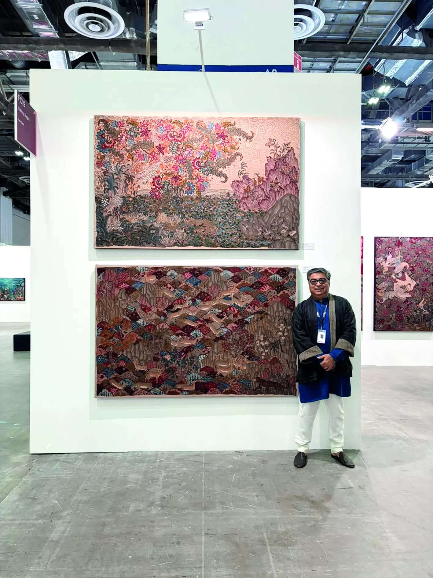 P3_SS_The show begins at ART SG Singapore. Need all your blessings and best wishes.