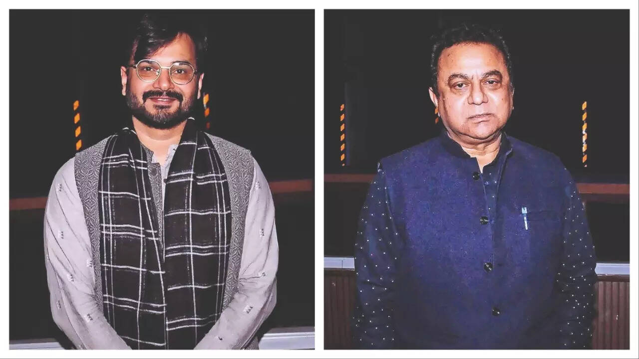 (L) Vijit Singh (R) Vipin Kumar