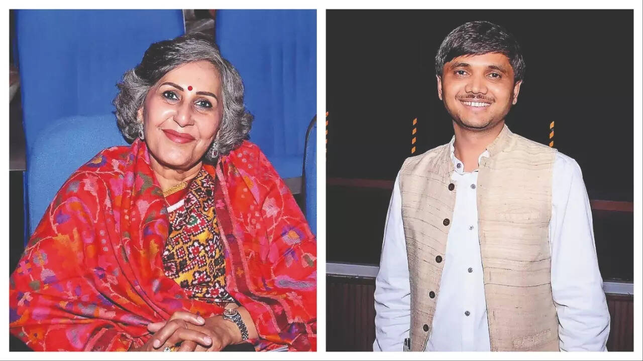 (L) Joann Madhoo Singh (R) Privendra Kumar Singh