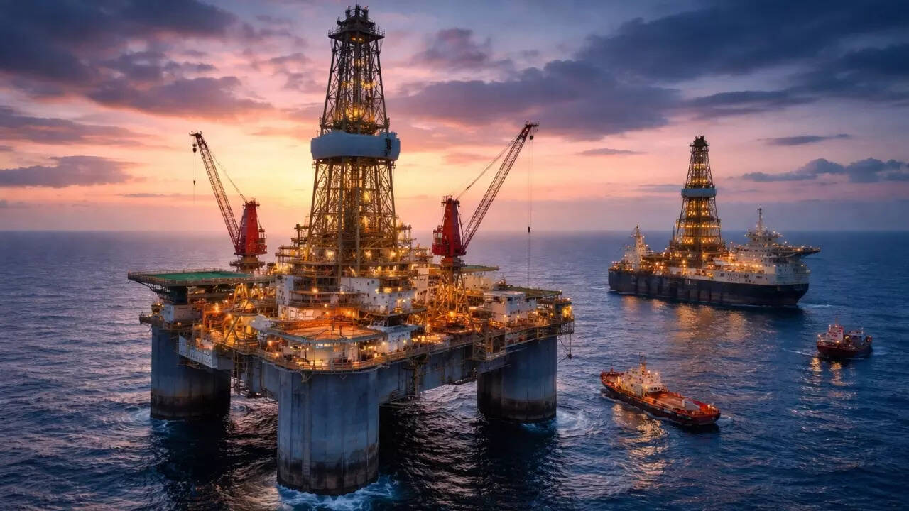 $20 billion bet: ONGC eyes its oil exploration programme with deep-water drilling rigs; eye on energy security