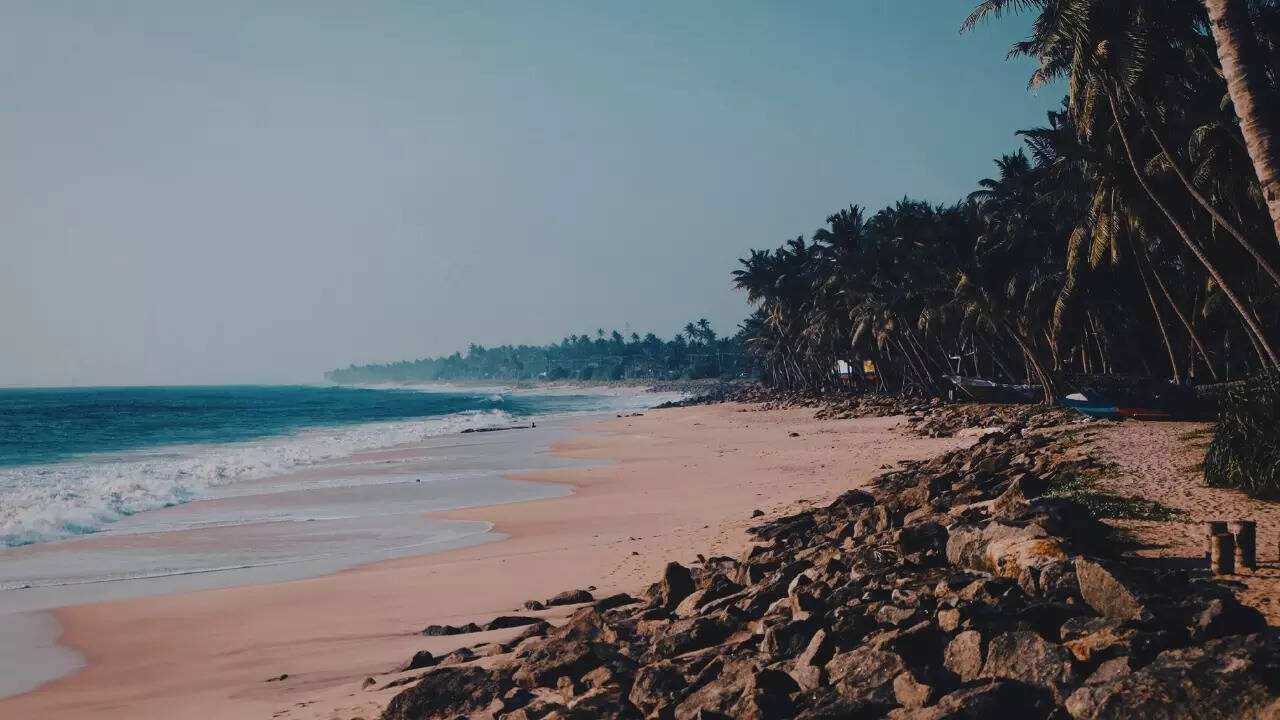 Coastal destination