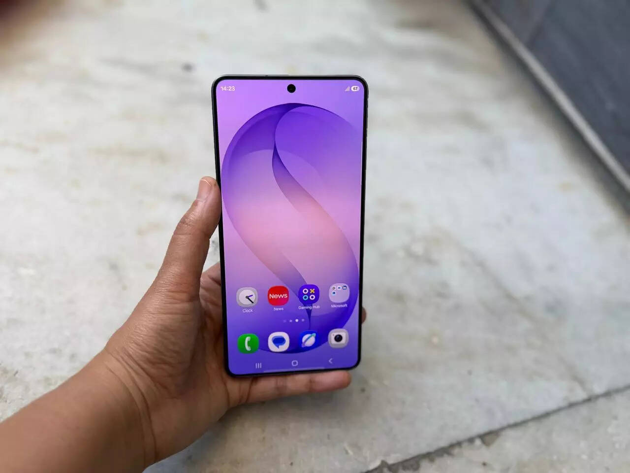 Samsung Galaxy S26 Ultra design