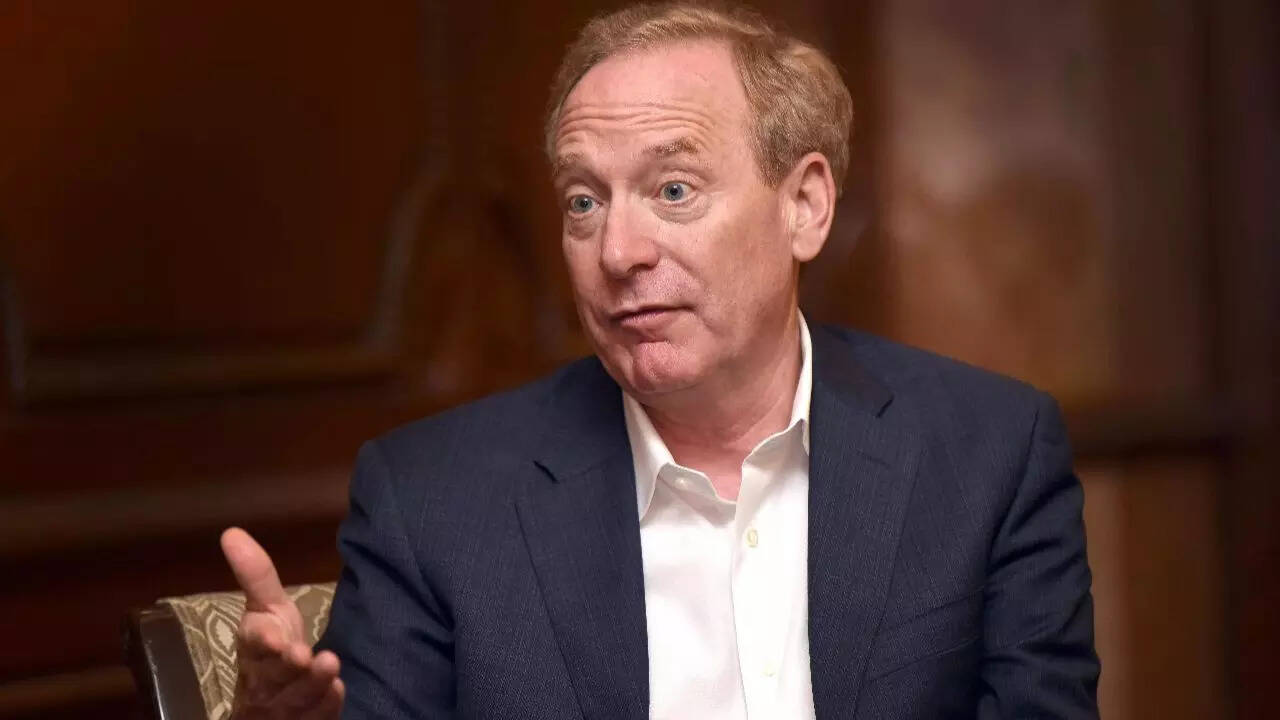 Microsoft's Brad Smith to firms building data centres: You need to win over local communities