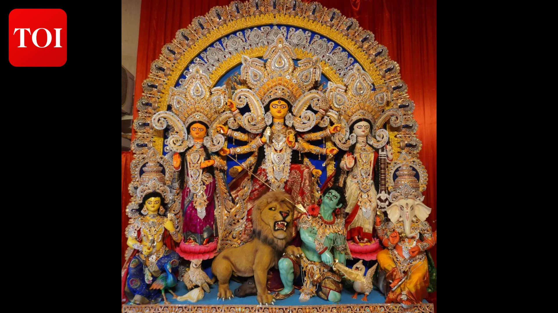 Basanti Durga Puja'