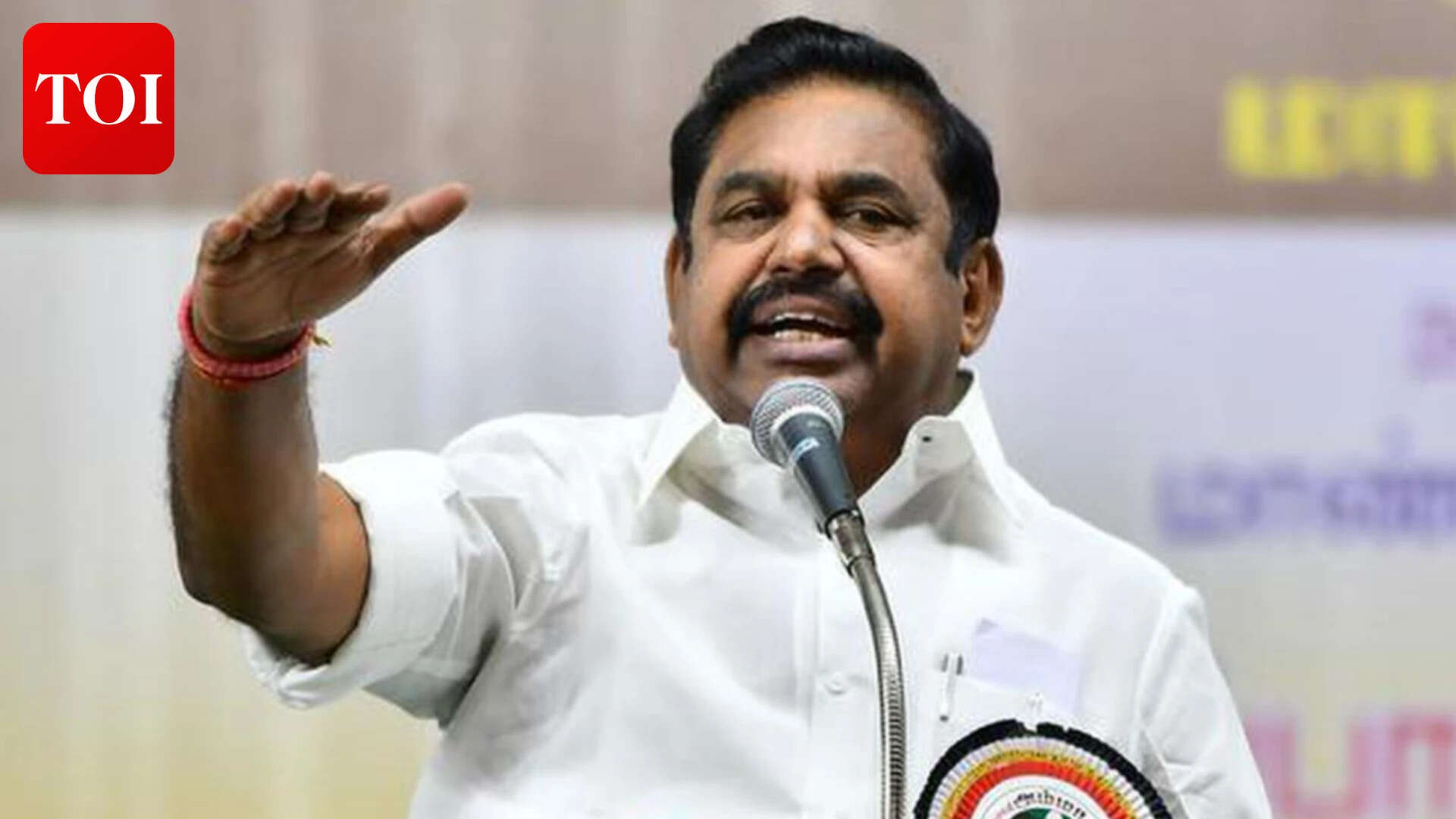 Tamil Nadu polls 2026: AIADMK unveils constituency-wise NDA seat-sharing formula – see full list