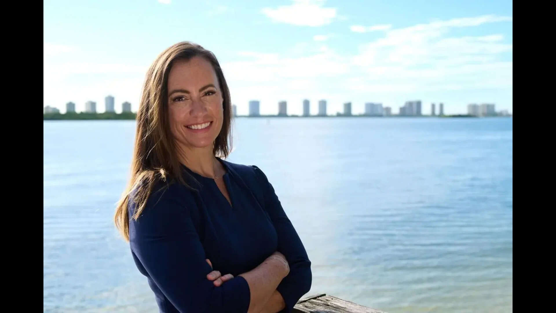 Mar-a-Lago flips red to blue? Emily Gregory defeats Republican in Florida district that houses Trump estate