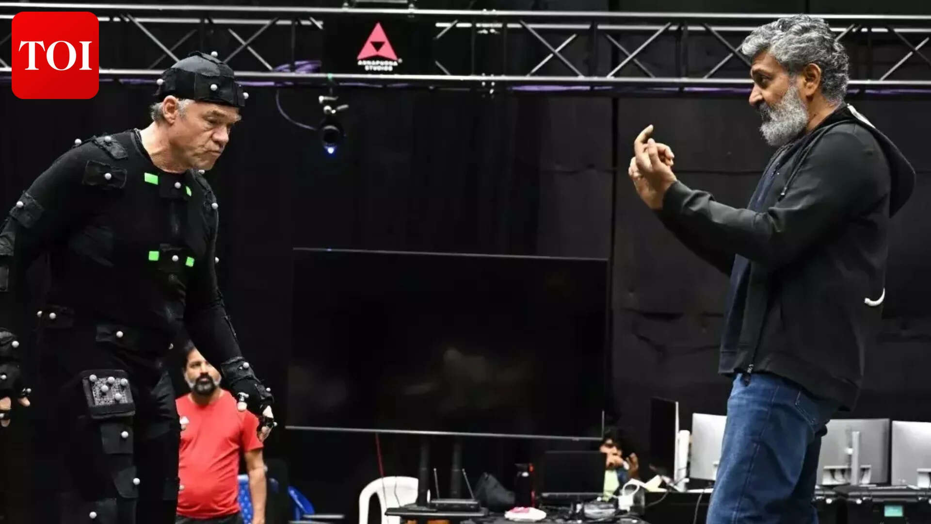 SS Rajamouli brings cutting-edge motion capture to 'Varanasi'