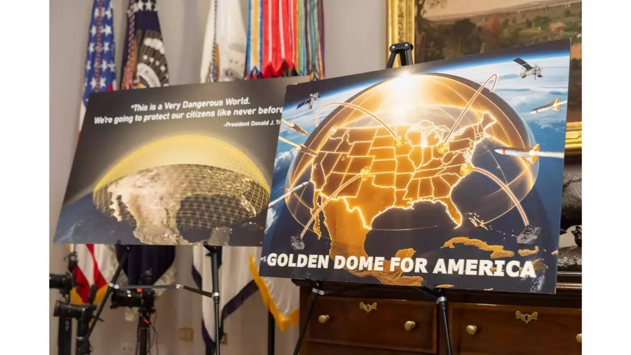 What Anduril and Palantir joining the group making software to run Golden Dome anti-missile shield means