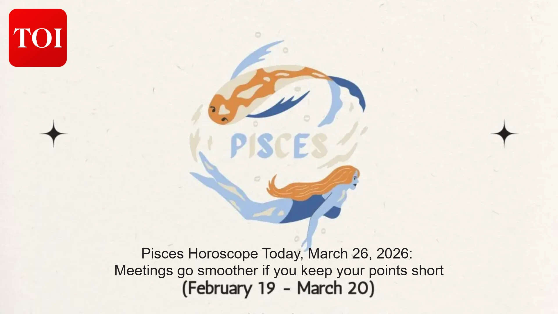 Daily Pisces Forecast: Stress lifts as family brings comfort; focus on saving before fun