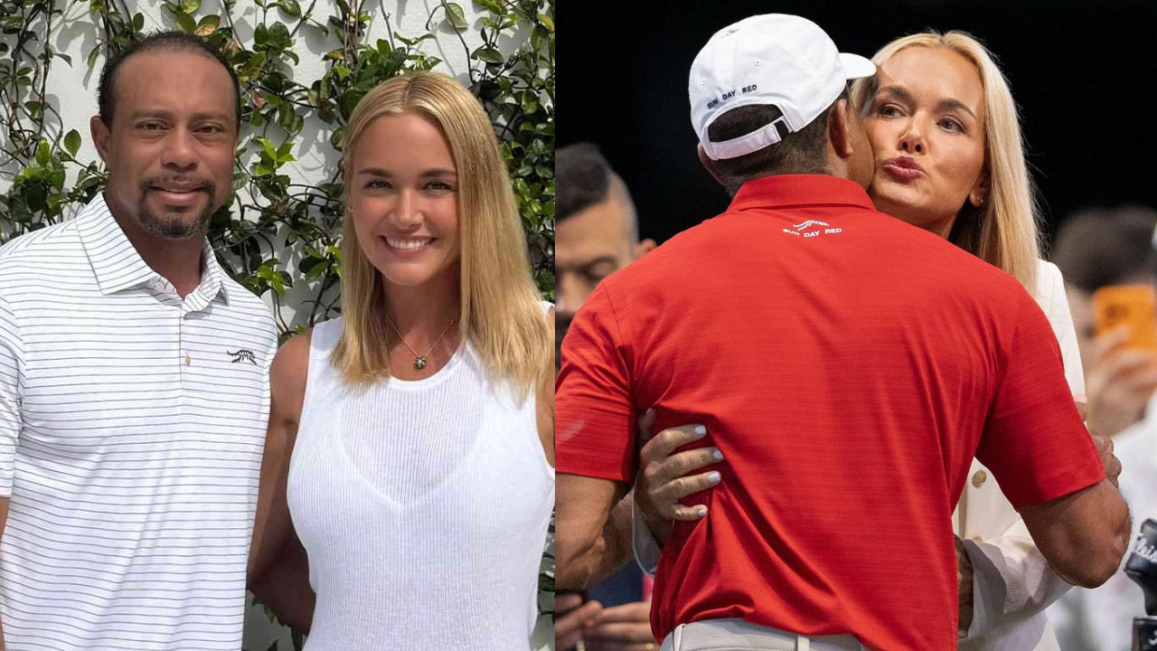 Golf legend Tiger Woods seen with girlfriend Vanessa Trump before comeback game