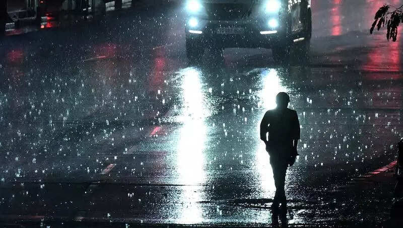 Rain lashes Hyd for second consecutive day