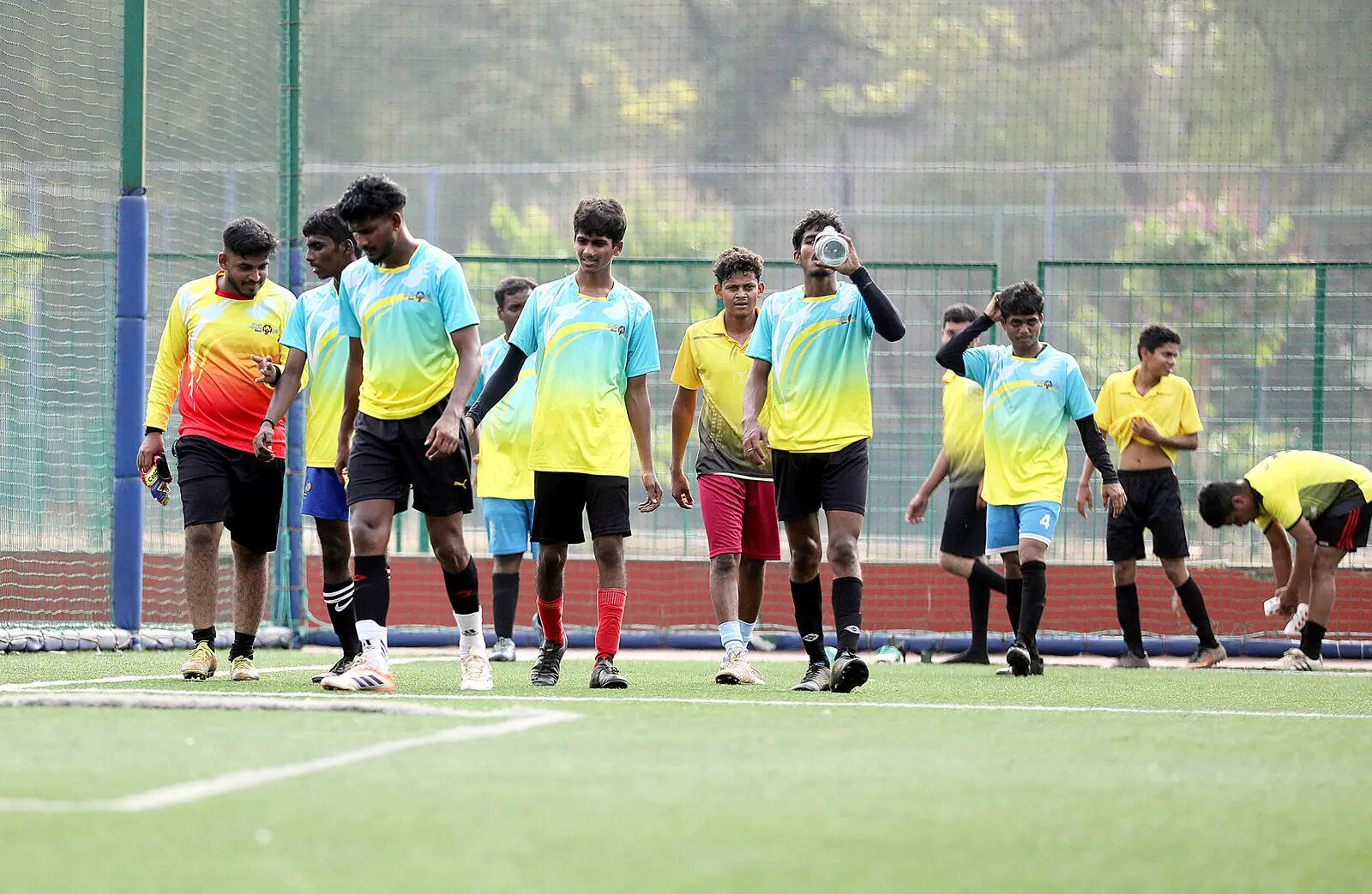 Special Olympics Goa football