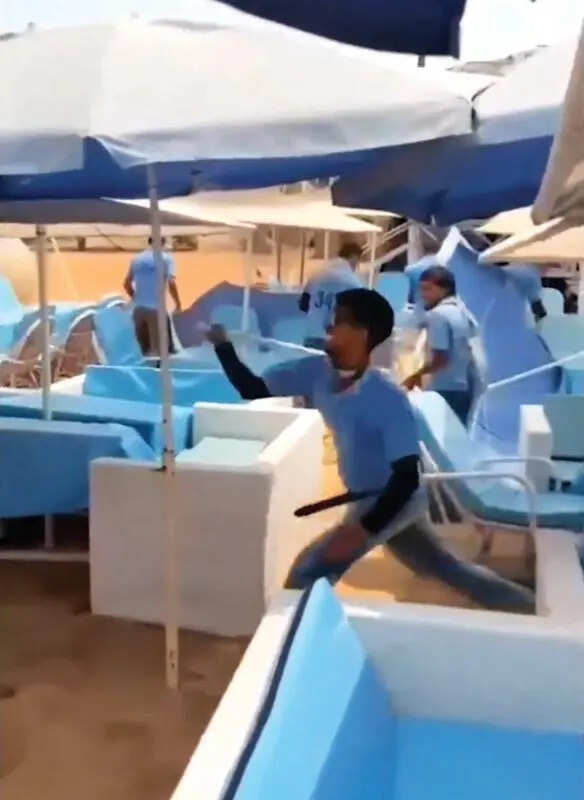 After B’luru tourists hit at shack, 2 staffers held, licence suspended